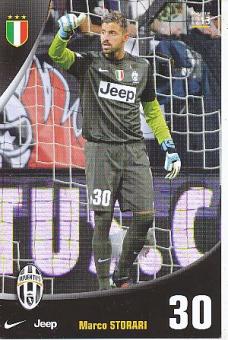 Marco Storari  Juventus Turin  Fußball Autogrammkarte 