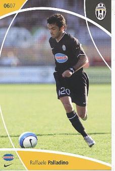 Raffaele Palladino  Juventus Turin  Fußball Autogrammkarte 