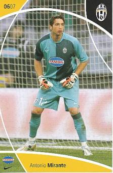 Antonio Mirante  Juventus Turin  Fußball Autogrammkarte 