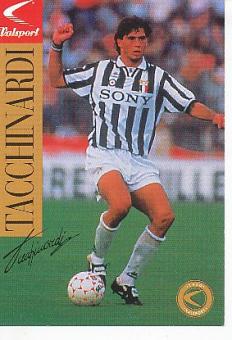 Alessio Tacchinardi  Juventus Turin  Fußball Autogrammkarte Druck Signiert 