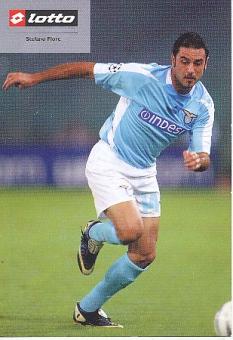 Stefano Fiore  Lazio Rom  Fußball Autogrammkarte 