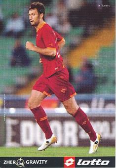 Mirko Vucinic   AS Rom  Fußball Autogrammkarte 