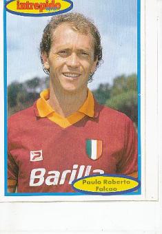 Falcao   AS Rom  Fußball Autogrammkarte aufkleber 