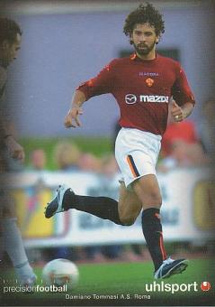 Damiano Tommasi  AS Rom  Fußball Autogrammkarte 