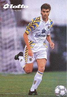 Luigi Apolloni   AC Parma  Fußball Autogrammkarte 