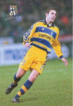 Raffaele Longo   AC Parma  Fußball Autogrammkarte Druck signiert 