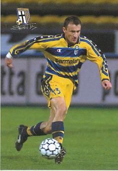 Mario Stanic  AC Parma  Fußball Autogrammkarte Druck signiert 