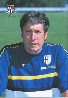 Alberto Malesani  AC Parma  Fußball Autogrammkarte Druck signiert 