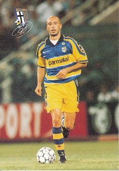 Stefano Torrisi  AC Parma  Fußball Autogrammkarte Druck signiert 
