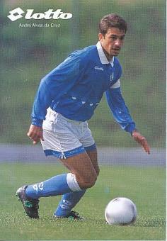 Andre Alves da Cruz  SSC Neapel  Fußball Autogrammkarte 