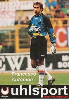 Francesco Antonioli  FC Bologna  Fußball Autogrammkarte 