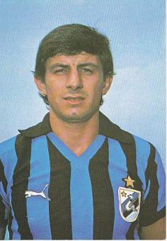 Carlo Muraro  Inter Mailand  Fußball Autogrammkarte 