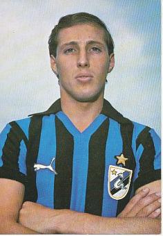 Franco Pancheri  Inter Mailand  Fußball Autogrammkarte 