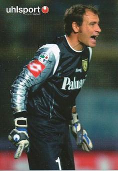 Luca Marchegiani  Chievo Verona  Fußball Autogrammkarte 