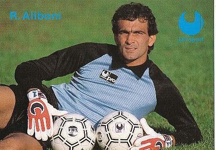 Roberto Aliboni  Brescia Calcio  Fußball Autogrammkarte 
