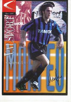 Domenico Morfeo   Atalanta Bergamo  Fußball Autogrammkarte 