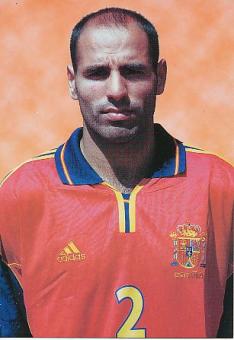 Manuel Pablo  Spanien  Fußball Autogrammkarte 