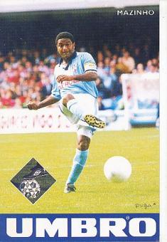 Mazinho   RC Celta de Vigo  Fußball Autogrammkarte 