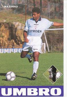 Mazinho   RC Celta de Vigo  Fußball Autogrammkarte 