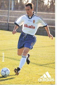 Alberto Belsué  Real Zaragoza CF  Fußball Autogrammkarte 