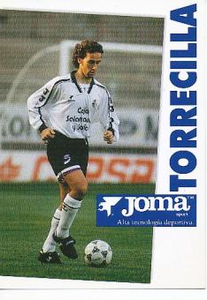 Miguel Torrecilla   Deportivo La Coruna  Fußball Autogrammkarte 