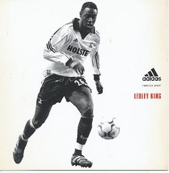 Ledley King  England  Fußball Autogrammkarte 