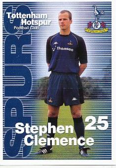 Stephen Clemence  Tottenham Hotspur  Fußball Autogrammkarte 