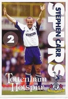 Stephen Carr  Tottenham Hotspur  Fußball Autogrammkarte 