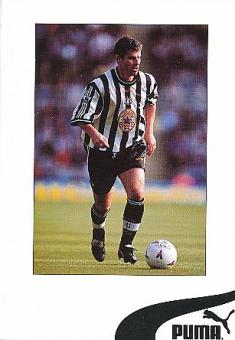 Robert Lee Newcastle United  Fußball Autogrammkarte 