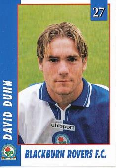 David Dunn   Blackburn Rovers  Fußball Autogrammkarte 