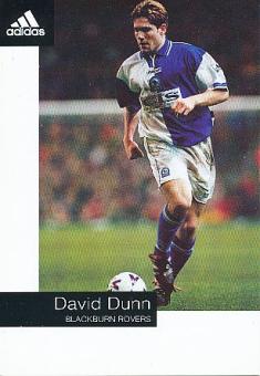 David Dunn   Blackburn Rovers  Fußball Autogrammkarte 