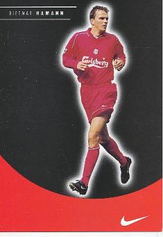 Dietmar Hamann  FC Liverpool  Fußball Autogrammkarte 