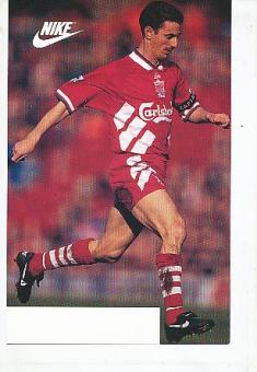 Ian Rush  FC Liverpool  Fußball Autogrammkarte 