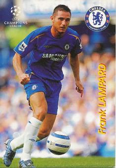 Frank Lampard  FC Chelsea London  Fußball Autogrammkarte 