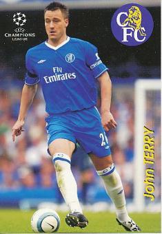 John Terry  FC Chelsea London  Fußball Autogrammkarte 