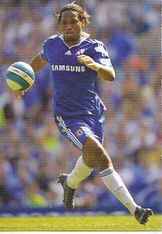 Didier Drogba   FC Chelsea London  Fußball Autogrammkarte 