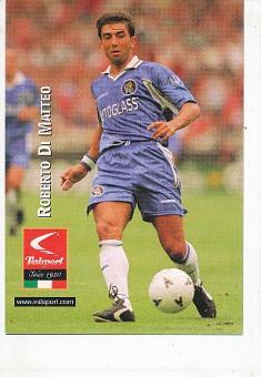 Roberto Di Matteo   FC Chelsea London  Fußball Autogrammkarte 