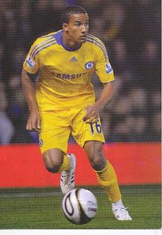 Joe Cole  FC Chelsea London  Fußball Autogrammkarte 