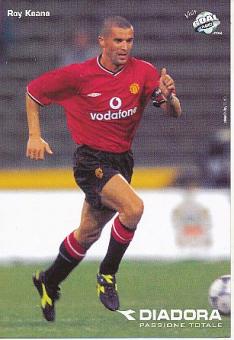 Roy Keane  Manchester United  Fußball Autogrammkarte 