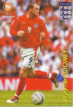 Wayne Rooney  England  Fußball Autogrammkarte 