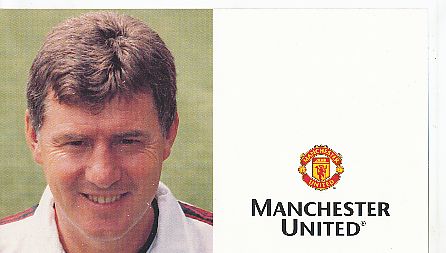 ?  Manchester United  Fußball Autogrammkarte 