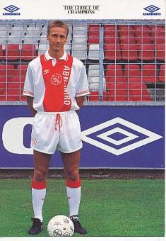 Michel Kreek  Ajax Amsterdam  Fußball Autogrammkarte 