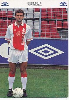 Rob Alflen  Ajax Amsterdam  Fußball Autogrammkarte 