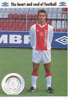 Martijn Reuser  Ajax Amsterdam  Fußball Autogrammkarte 