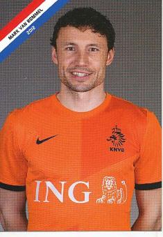 Mark van Bommel  2012  Holland  Fußball Autogrammkarte 