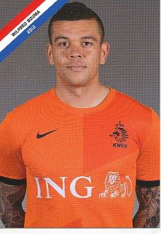 Wilfred Bouma  2012  Holland  Fußball Autogrammkarte 