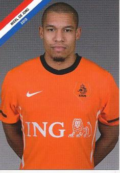 Nigel de Jong  2010  Holland  Fußball Autogrammkarte 