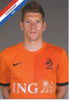 Stijn Schaars  2012  Holland  Fußball Autogrammkarte 