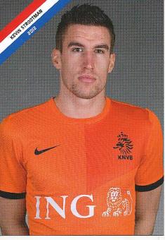 Kevin Strootman  Holland  Fußball Autogrammkarte 