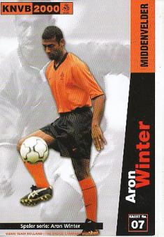 Aron Winter  Holland  Fußball Autogrammkarte 